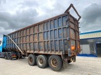 APPROX. 35ft TRI AXLE STEEL TIPPING TRAILER  - 10