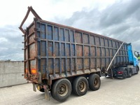 APPROX. 35ft TRI AXLE STEEL TIPPING TRAILER  - 12