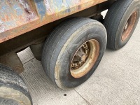 APPROX. 35ft TRI AXLE STEEL TIPPING TRAILER  - 14