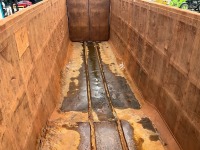 APPROX. 35ft TRI AXLE STEEL TIPPING TRAILER  - 18