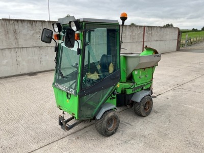 NILFISK EGHOLM PARK RANGER 2150 DIESEL UTILTIY MACHINE