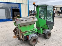 NILFISK EGHOLM PARK RANGER 2150 DIESEL UTILTIY MACHINE - 6