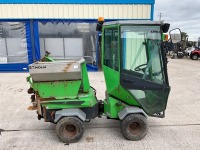 NILFISK EGHOLM PARK RANGER 2150 DIESEL UTILTIY MACHINE - 7