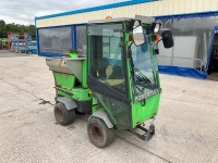 NILFISK EGHOLM PARK RANGER 2150 DIESEL UTILTIY MACHINE - 8