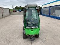 NILFISK EGHOLM PARK RANGER 2150 DIESEL UTILTIY MACHINE - 9