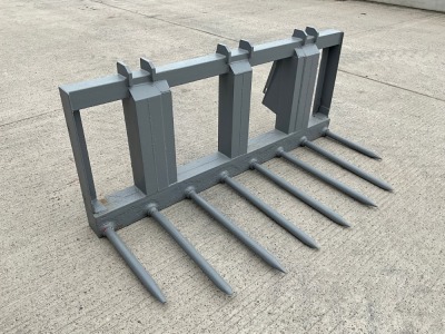 APPROX. 7FT PIN & CONE BUCK RAKE