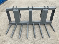 APPROX. 7FT PIN & CONE BUCK RAKE - 2