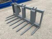 APPROX. 7FT PIN & CONE BUCK RAKE - 3