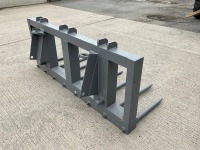APPROX. 7FT PIN & CONE BUCK RAKE - 8