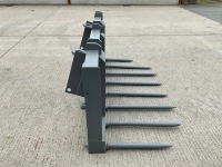 APPROX. 7FT PIN & CONE BUCK RAKE - 9