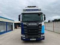 SCANIA S580 V8 6X2 AUTOMATIC TRACTOR UNIT - 2