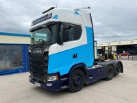 SCANIA S580 V8 6X2 AUTOMATIC TRACTOR UNIT - 5