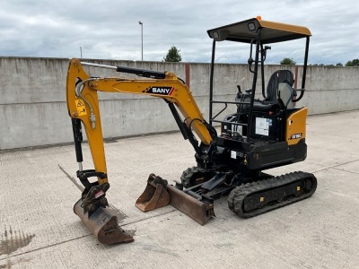 SANY SY16C 1.6 TON MINI DIGGER