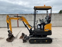 SANY SY16C 1.6 TON MINI DIGGER - 2