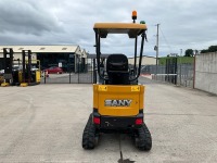 SANY SY16C 1.6 TON MINI DIGGER - 4