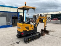 SANY SY16C 1.6 TON MINI DIGGER - 5