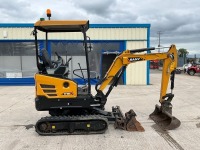 SANY SY16C 1.6 TON MINI DIGGER - 6