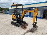 SANY SY16C 1.6 TON MINI DIGGER - 7