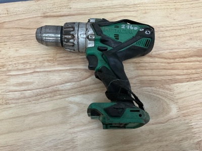 REFURBISHED HITACHI CORDLESS DRILL
