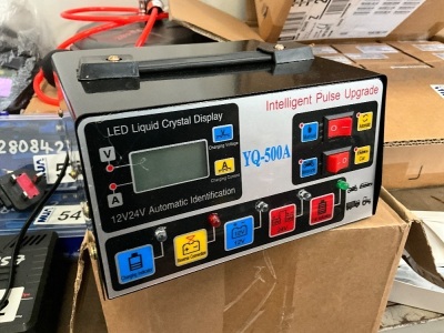 UNUSED 240v INTELLIGENT PULSE REPAIR CHARGER