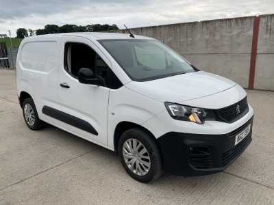 PEUGEOT PARTNER PROFESSIONAL 1000 1.5 BLUE HDI 100PS
