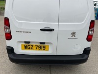 PEUGEOT PARTNER PROFESSIONAL 1000 1.5 BLUE HDI 100PS - 15