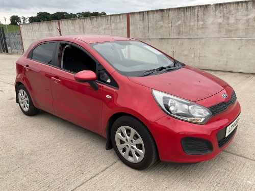 KIA RIO 1 ECODYNAMICS 1.1 CRDI 