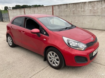 KIA RIO 1 ECODYNAMICS 1.1 CRDI 