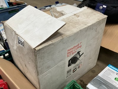 UNUSED STEEL CUTTING SAW