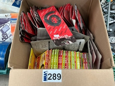 BOX LOT TO INC. DUST BUBBLES & DOOR NUMBERS