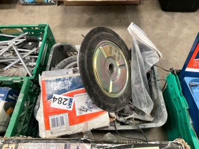 LOT BUNDLE TO INC. DRAPER GROUND ANCHOR, SEWER ROD END