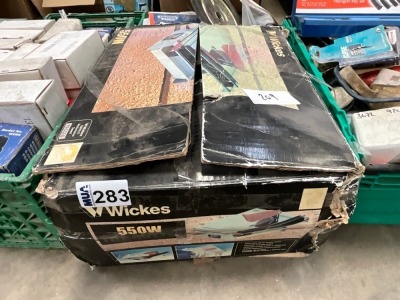 UNUSED WICKES ELECTRIC TILE CUTTER