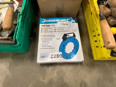 2No. UNUSED SILVERLINE FISH TAPE