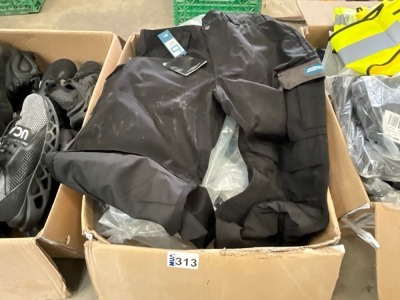 BOX LOT TO INC. ASSORTED WORKWEAR