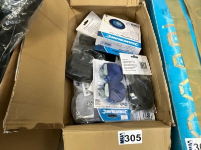 BOX LOT TO INC. ASSORTED STRAPS