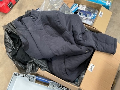 BOX LOT TO INC. ASSORTED WORKWEAR