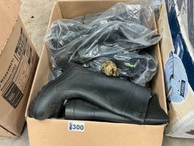 APPROX 7No. USUSED PAIRS OF ASSORTED WELLY BOOTS