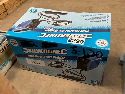 UNUSED SILVERLINE 100A INVERTER ARC WELDER