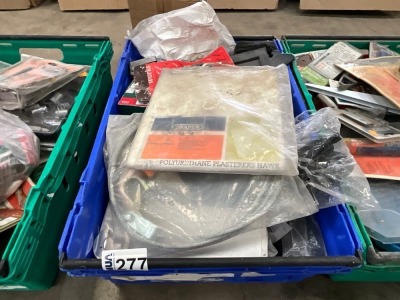 LOT BUNDLE TO INC. DOOR KNOCKERS, PLASTERERS HAWK, WIRE ROPE