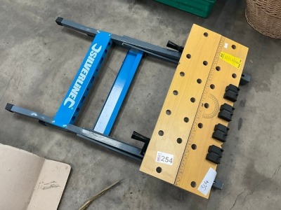 SILVERLINE FOLDABLE WORK BENCH