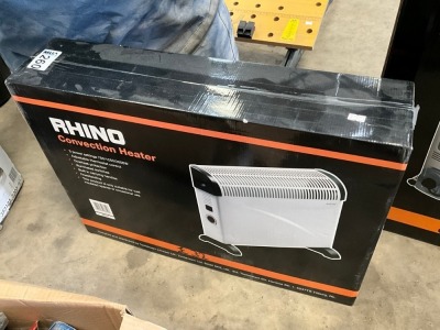 UNUSED RHINO CONVECTION HEATER