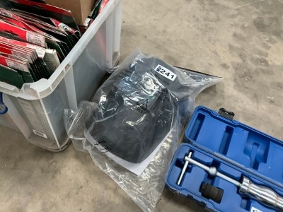 UNUSED SILVERLINE WELDING MASK
