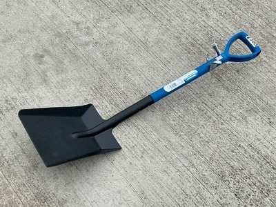 UNUSED SILVERLINE SQUARE MOUTH SHOVEL