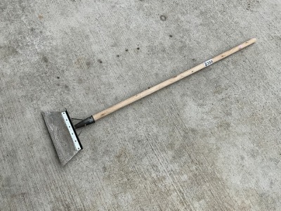 UNUSED FLOOR SCRAPER