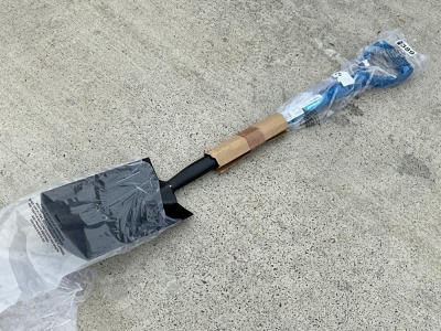 UNUSED SILVERLINE SPADE