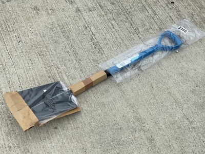 UNUSED SILVERLINE SPADE