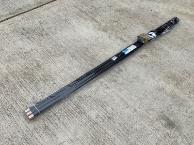 UNUSED SILVERLINE SEWER RODS