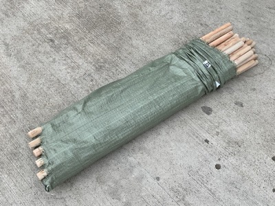APPROX 40No. UNUSED BRUSH SHAFTS