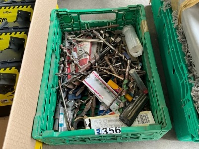 LOT BUNDLE TO INC. ASSORTED DRILL BITS