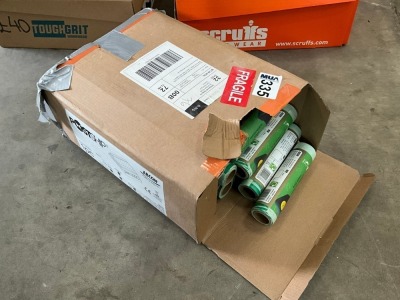 BOX LOT TO INC. LARGE SELECTION OF CADDY LINERS